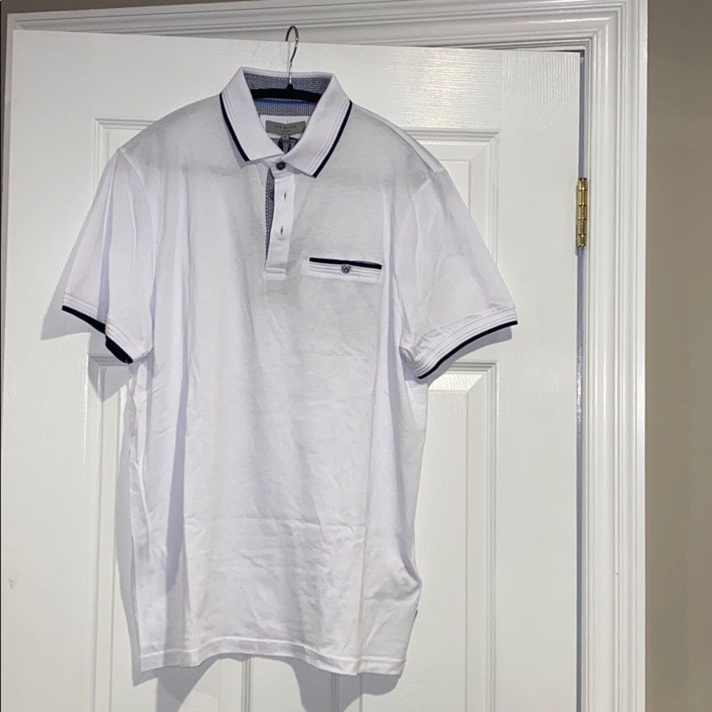 Ted baker never worn with tags men’s polo shirt